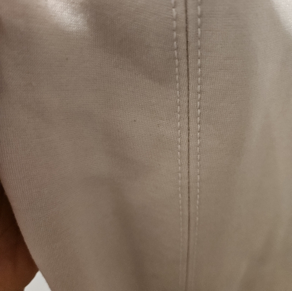 BABATON Cream sheath dress NWOT - Picture 7 of 7